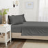 4 Piece Solid Microfiber Sheet - Amara Collection