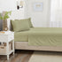4 Piece Solid Microfiber Sheet - Amara Collection