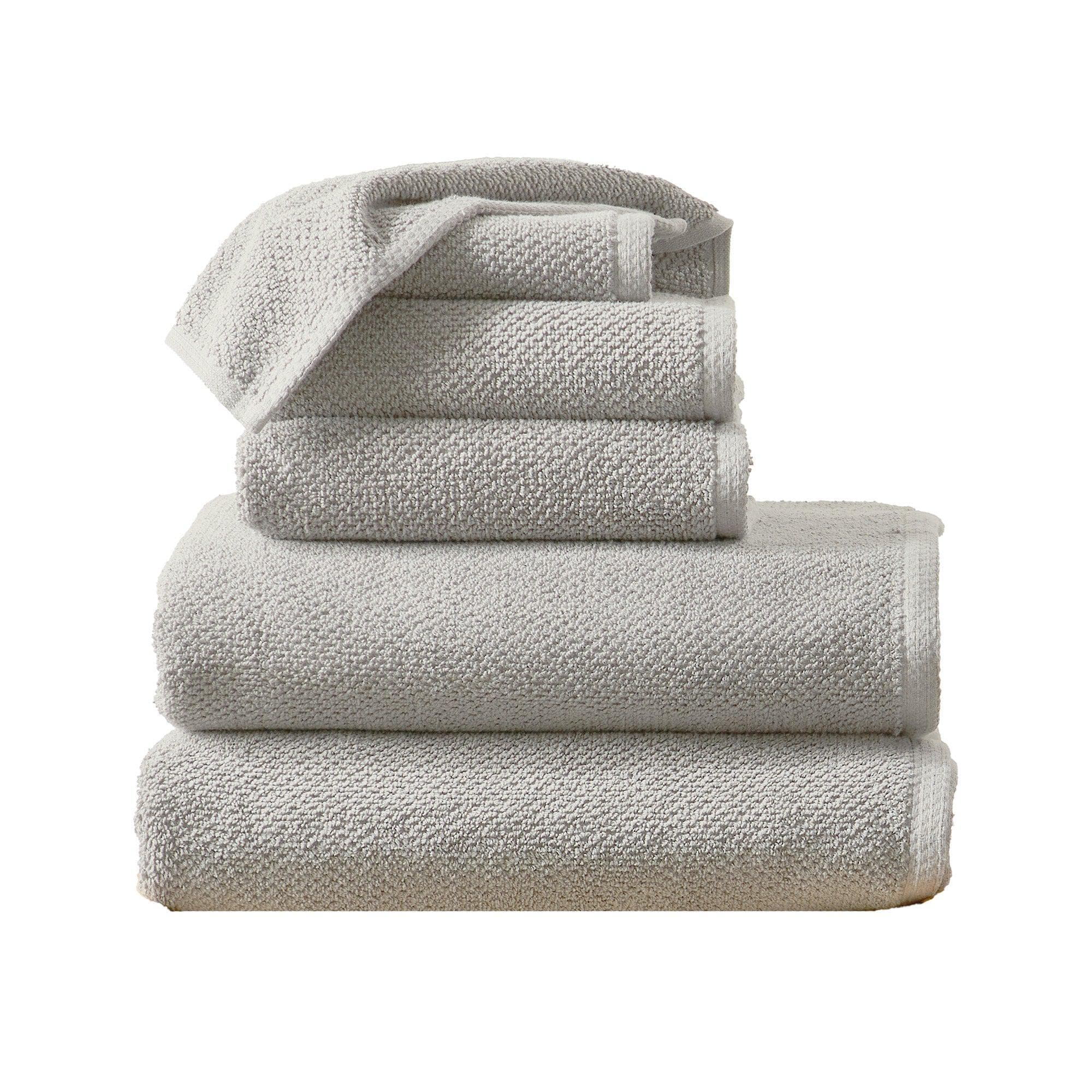 Cotton Textured Bath Towel Set - Acacia Collection