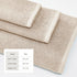 Cotton Textured Bath Towel Set - Acacia Collection