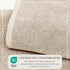 Cotton Textured Bath Towel Set - Acacia Collection