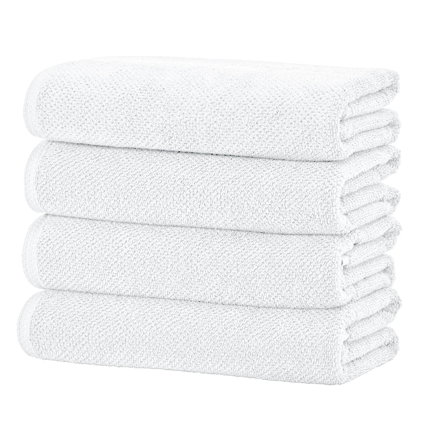 Cotton Textured Bath Towel Set - Acacia Collection
