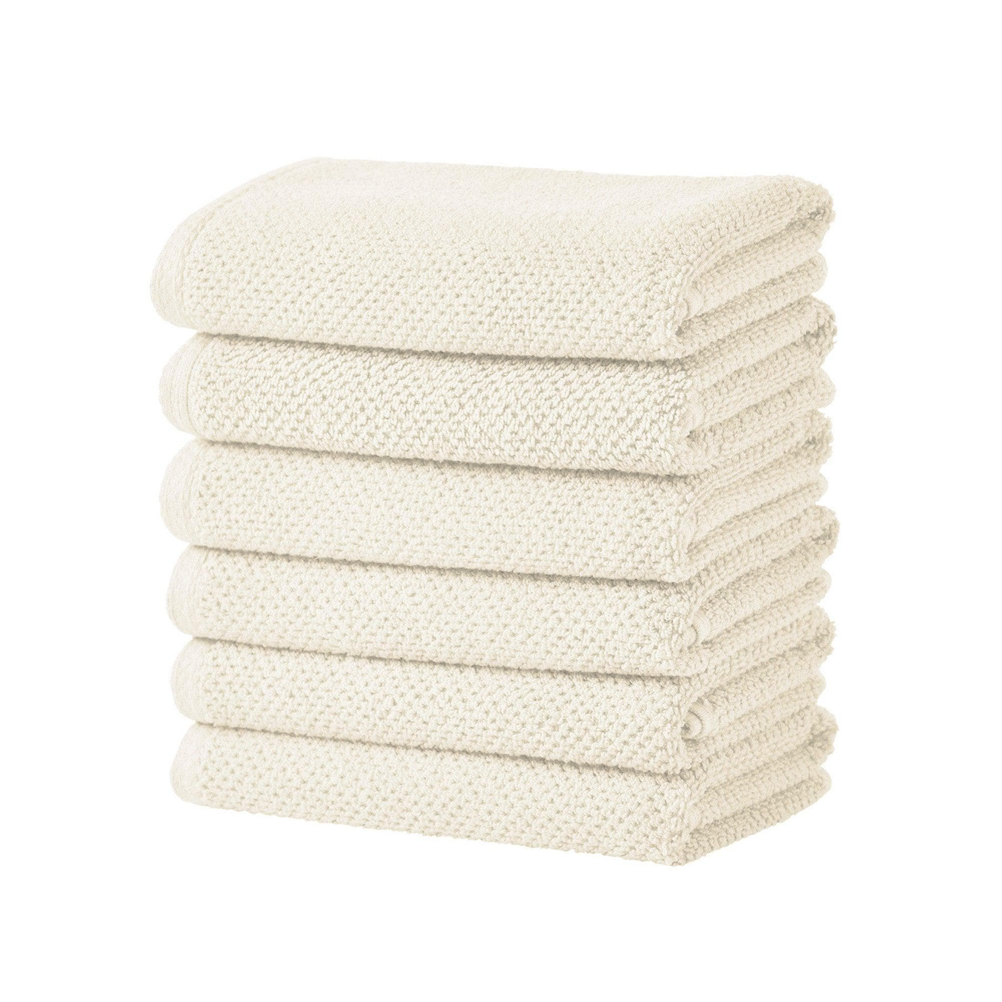 Cotton Textured Bath Towel Set - Acacia Collection