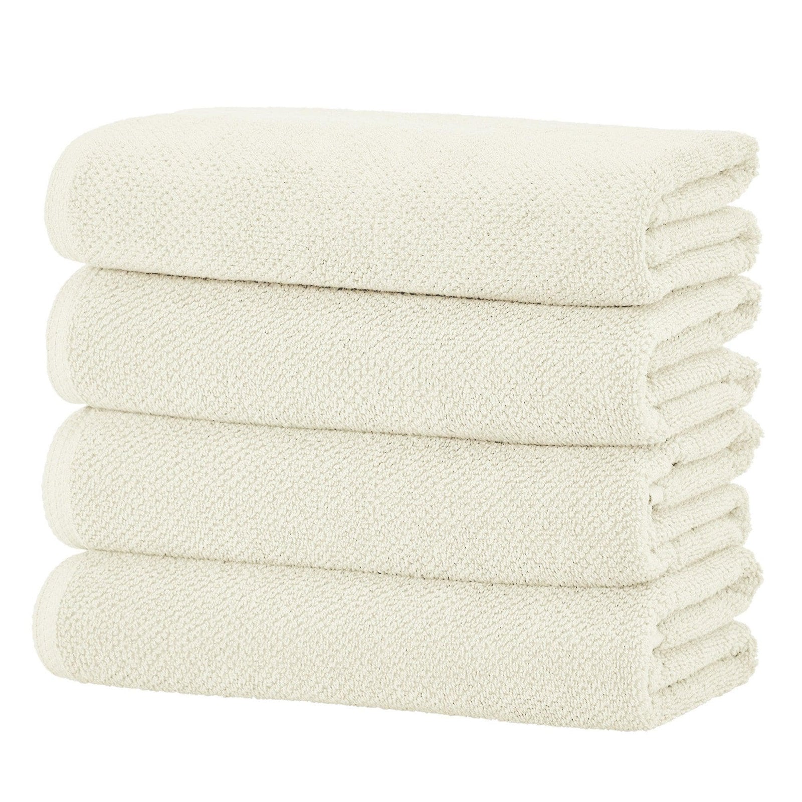 Cotton Textured Bath Towel Set - Acacia Collection