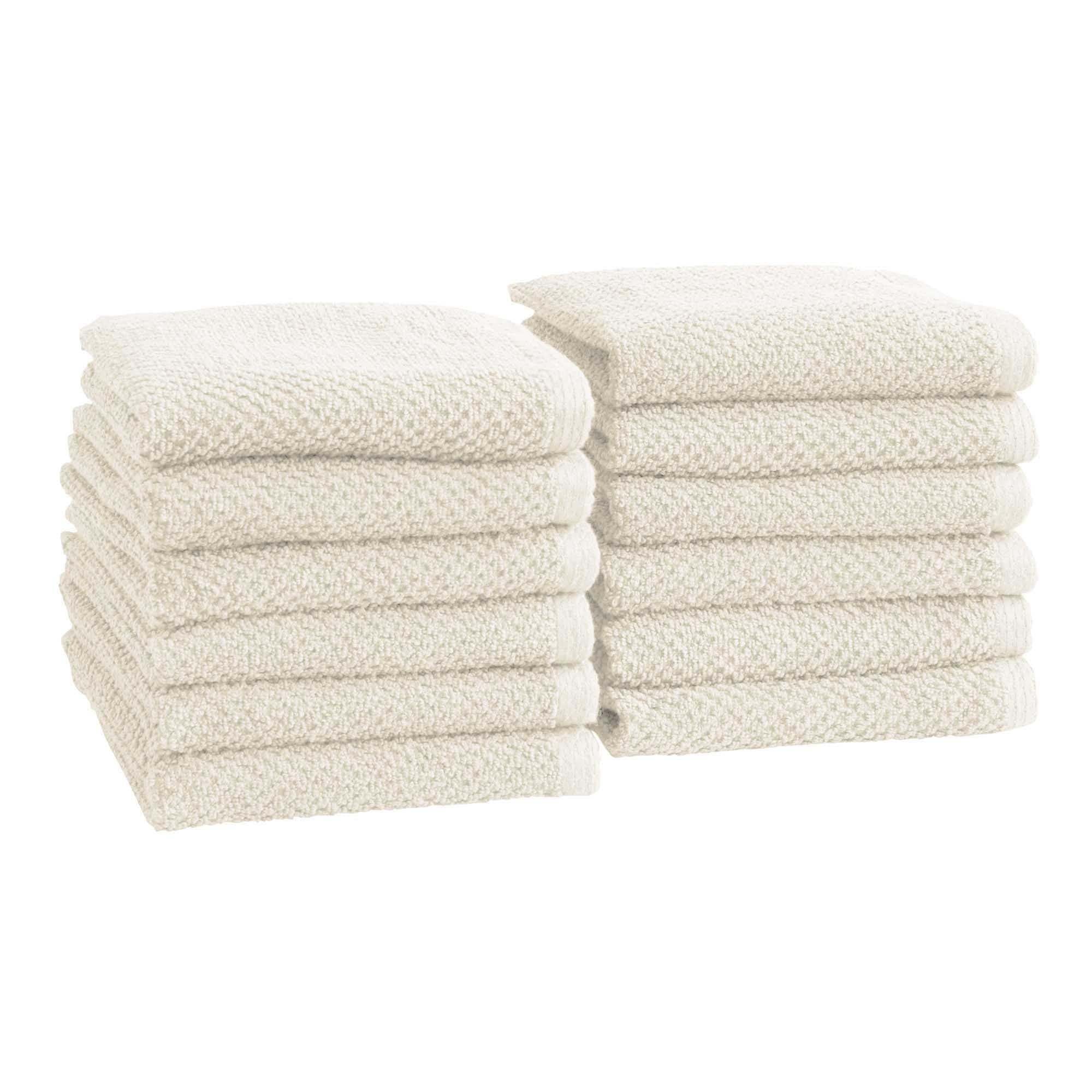 Cotton Textured Bath Towel Set - Acacia Collection