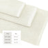 Cotton Textured Bath Towel Set - Acacia Collection
