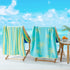 2 Pack 100% Cotton Jacquard Beach Towels - Playa Collection