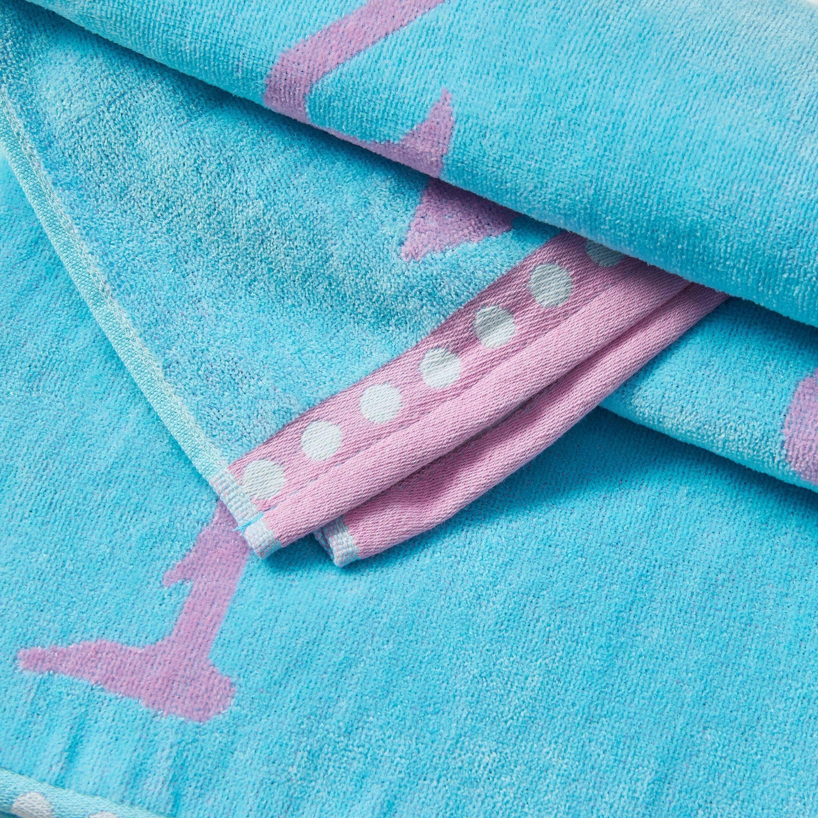 2 Pack 100% Cotton Jacquard Beach Towels - Playa Collection