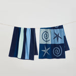 2 Pack 100% Cotton Jacquard Beach Towels - Playa Collection