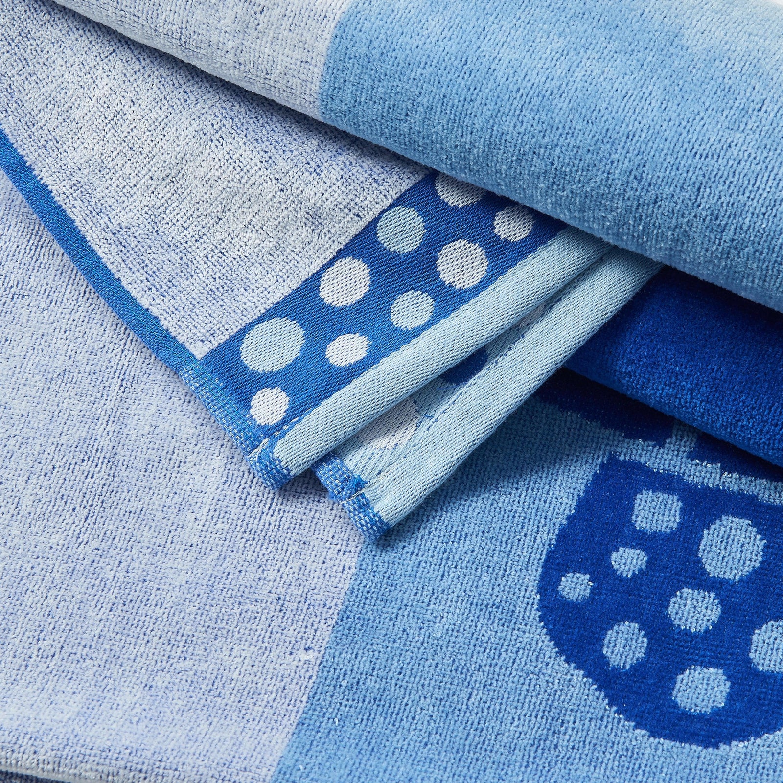 2 Pack 100% Cotton Jacquard Beach Towels - Playa Collection