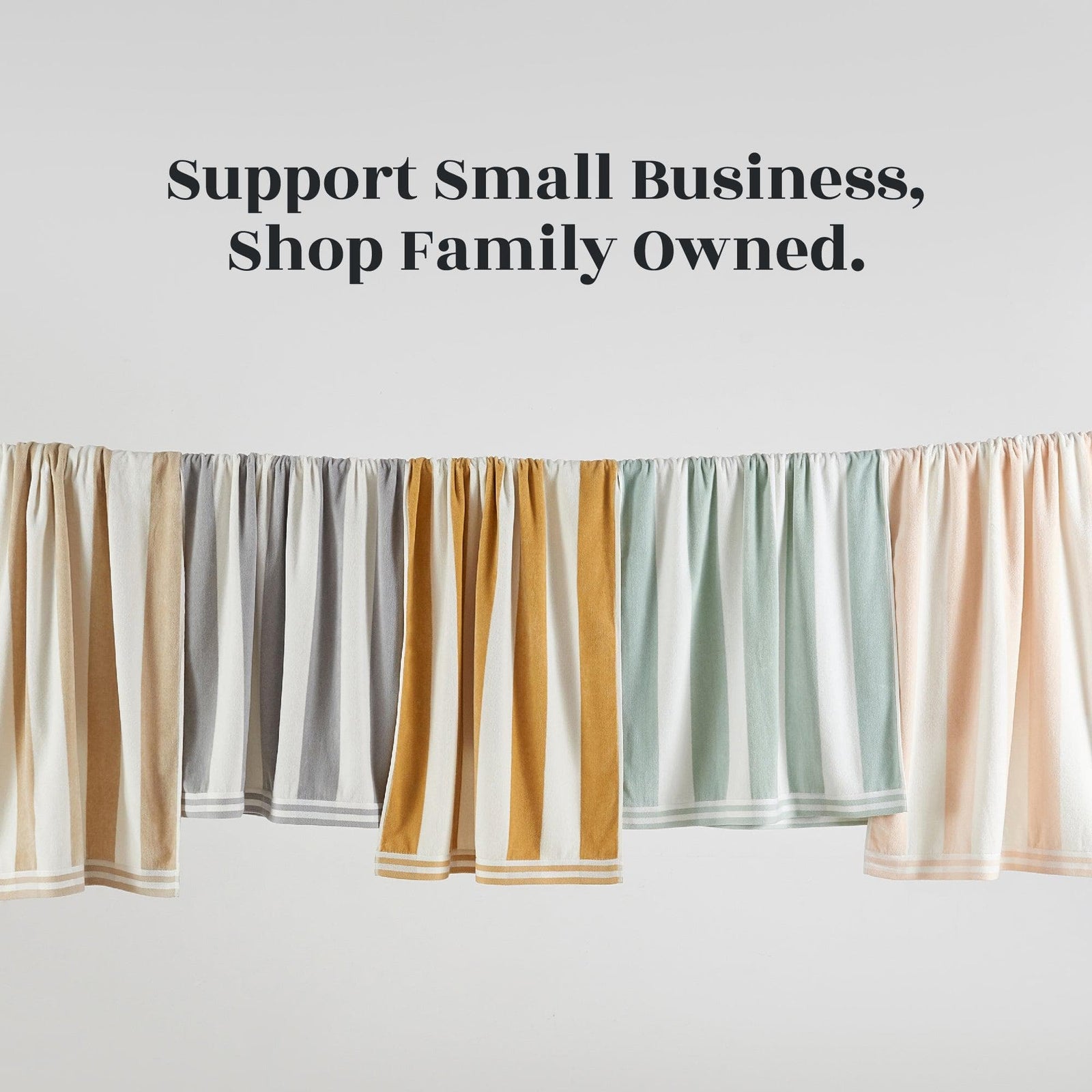 4 Pack Striped Cabana Oversized Beach Towel - Edgartown