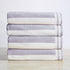4 Pack Striped Cabana Oversized Beach Towel - Edgartown