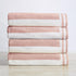 4 Pack Striped Cabana Oversized Beach Towel - Edgartown