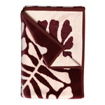 Oversized Retro Printed Beach Towel - St. Barts Collection