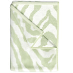 Oversized Retro Printed Beach Towel - St. Barts Collection
