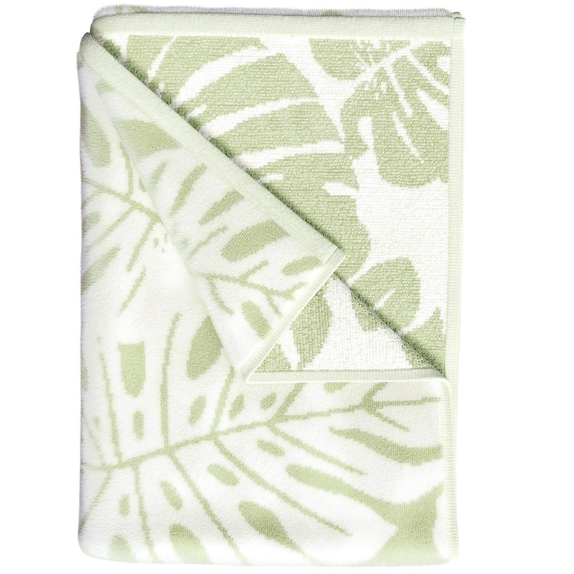 Oversized Retro Printed Beach Towel - St. Barts Collection