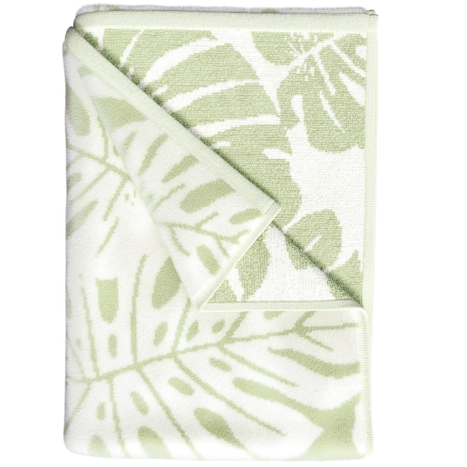 Oversized Retro Printed Beach Towel - St. Barts Collection