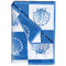 Oversized Retro Printed Beach Towel - St. Barts Collection