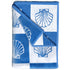 Oversized Retro Printed Beach Towel - St. Barts Collection