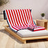 Oversized Striped Border Cabana Beach Towel - Santa Cruz