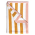 Oversized Striped Border Cabana Beach Towel - Santa Cruz