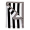 Oversized Striped Border Cabana Beach Towel - Santa Cruz
