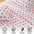 4-Piece Coastal Microfiber Sheet - Newport Collection