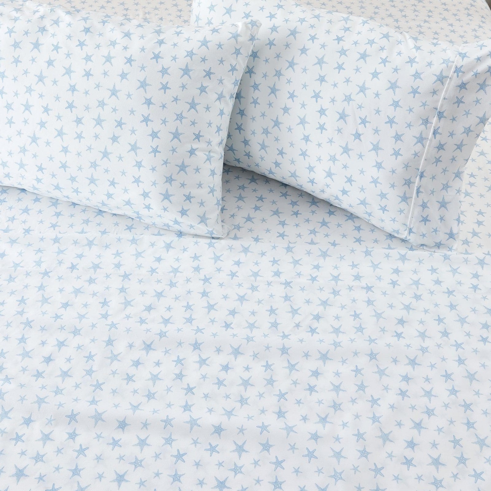 4-Piece Coastal Microfiber Sheet - Newport Collection