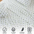 4-Piece Coastal Microfiber Sheet - Newport Collection