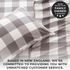 4 Piece Microfiber Sheet Set - Baylor Collection
