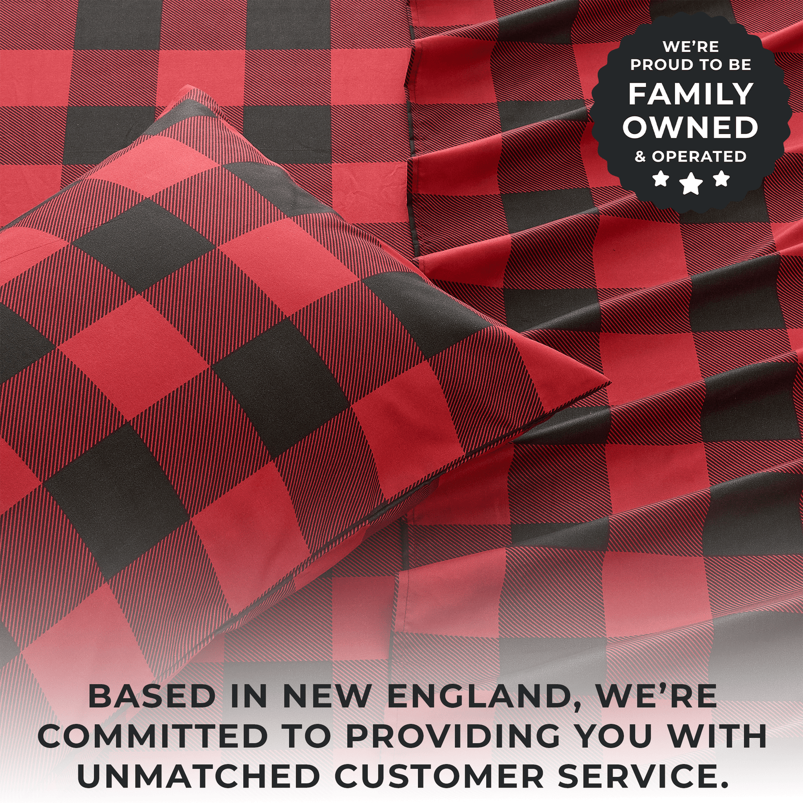 4 Piece Microfiber Sheet Set - Baylor Collection