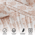 4 Piece Microfiber Sheet Set - Baylor Collection