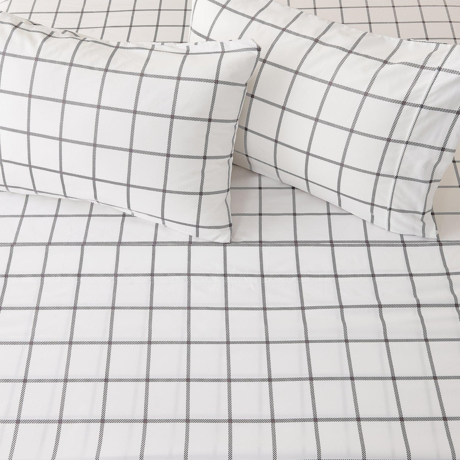 4 Piece Microfiber Sheet Set - Baylor Collection
