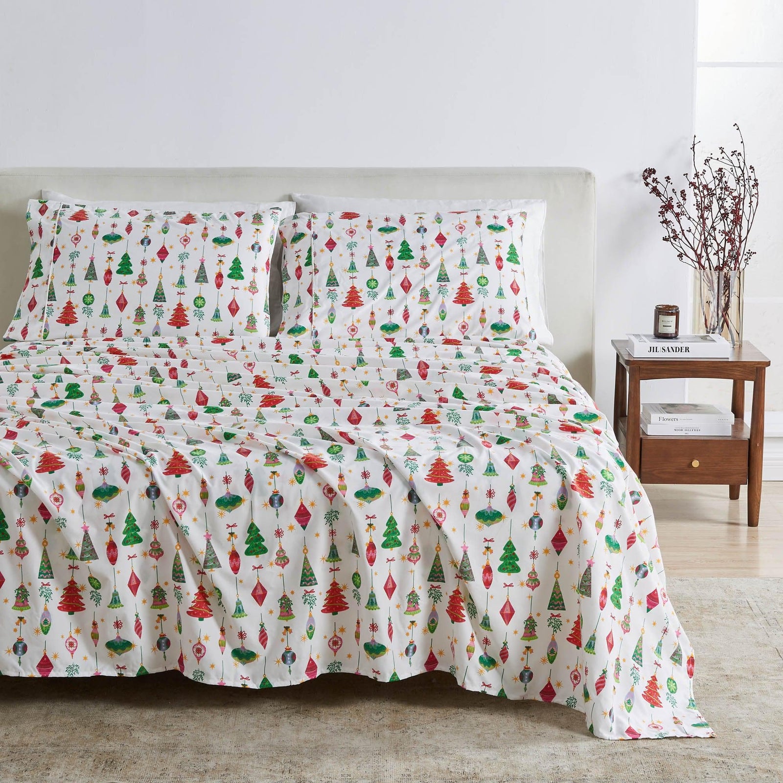 4 Piece Microfiber Sheet Set - Baylor Collection