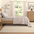 4-Piece Striped Microfiber Sheet Set - Elouise Collection