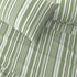 4-Piece Striped Microfiber Sheet Set - Elouise Collection