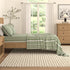 4-Piece Striped Microfiber Sheet Set - Elouise Collection