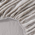 Solid Plush Fitted Sheet - Velvet Luxe Collection