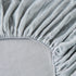 Solid Plush Fitted Sheet - Velvet Luxe Collection