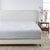Solid Plush Fitted Sheet - Velvet Luxe Collection