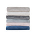 Solid Plush Fitted Sheet - Velvet Luxe Collection