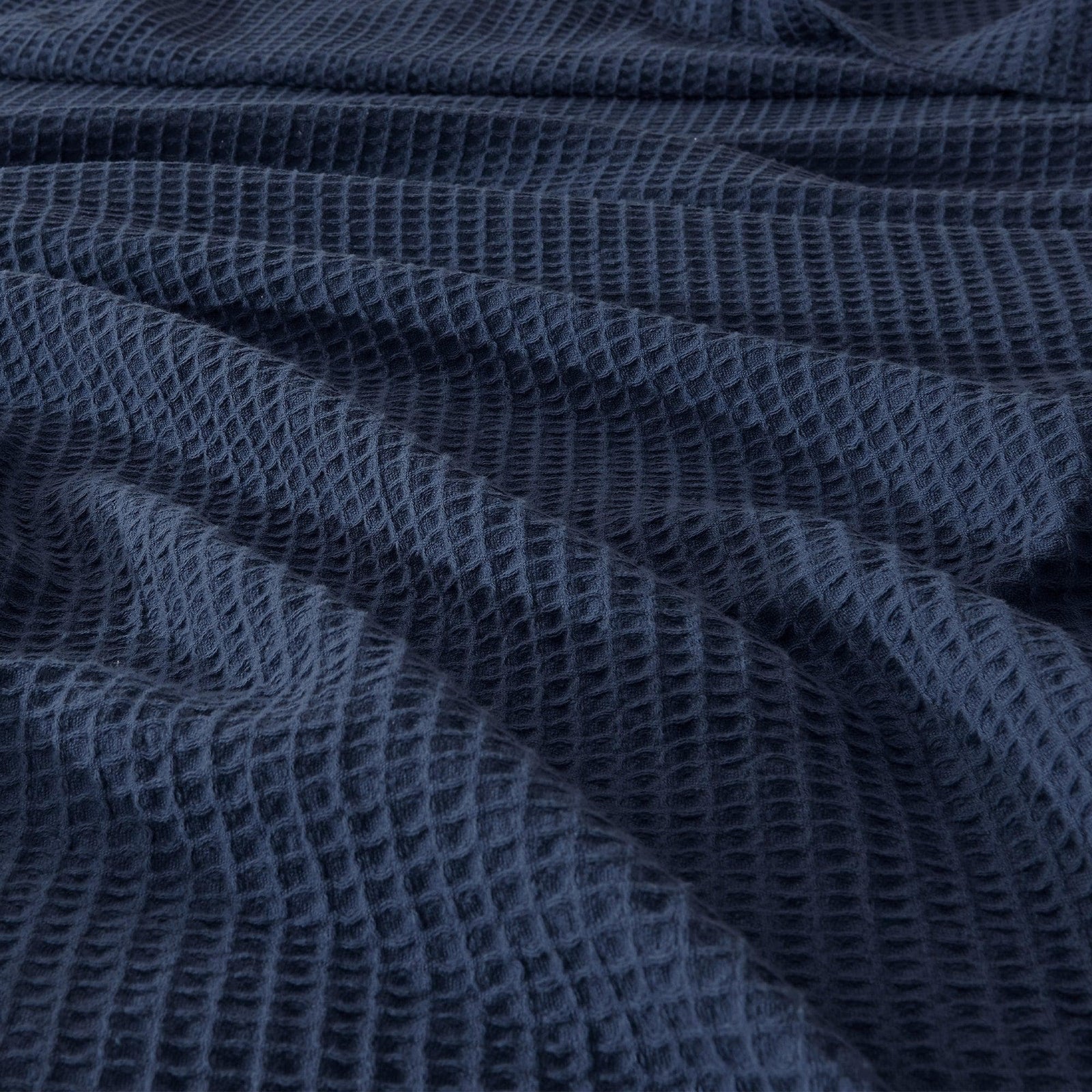 100% Cotton Waffle Weave Blanket - Mikala Collection