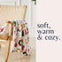 Sherpa Throw Blanket - Eve Collection