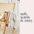 Sherpa Throw Blanket - Eve Collection