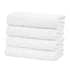 Cotton Diamond Waffle Weave Bath Towel Set - Grayson Collection