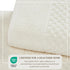 Cotton Diamond Waffle Weave Bath Towel Set - Grayson Collection