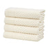 Cotton Diamond Waffle Weave Bath Towel Set - Grayson Collection