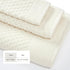 Cotton Diamond Waffle Weave Bath Towel Set - Grayson Collection