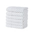 Cotton Diamond Waffle Weave Bath Towel Set - Grayson Collection