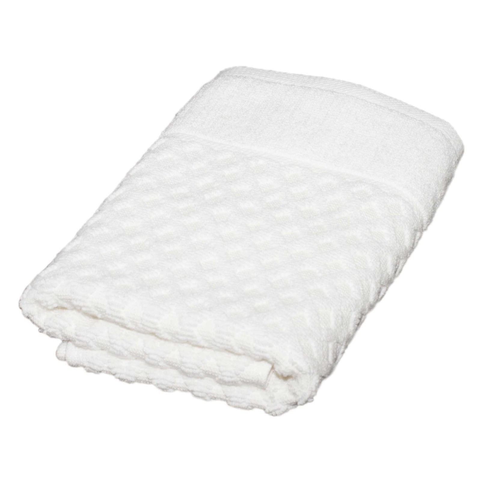 Cotton Diamond Waffle Weave Bath Towel Set - Grayson Collection
